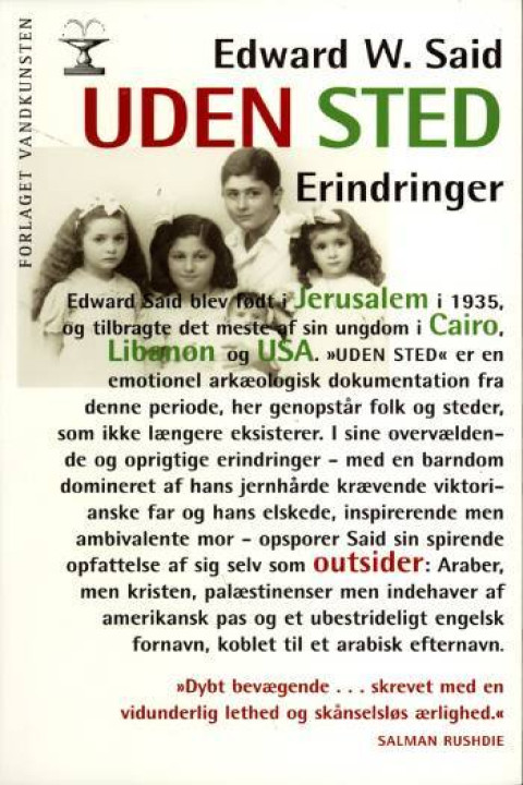 Omslag: Uden sted