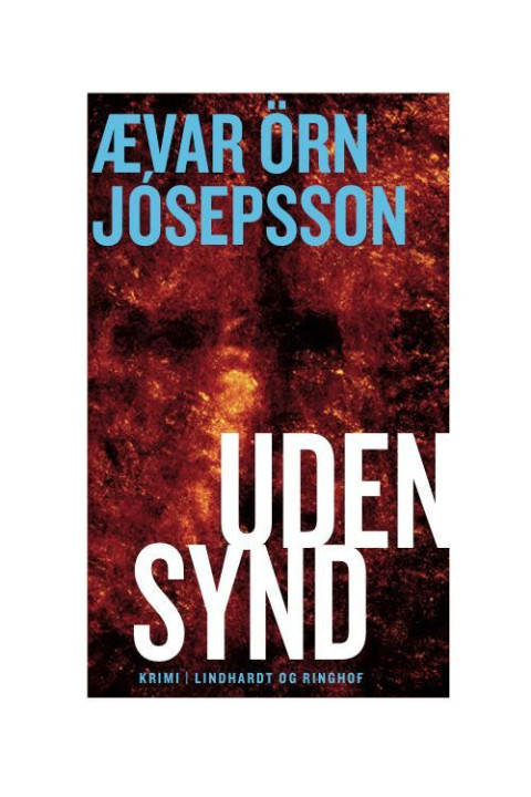 Omslag: Uden synd