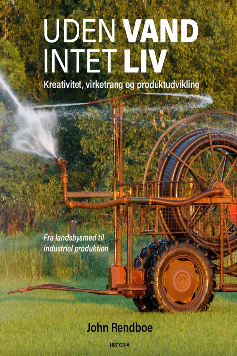 Omslag: Uden vand, intet liv