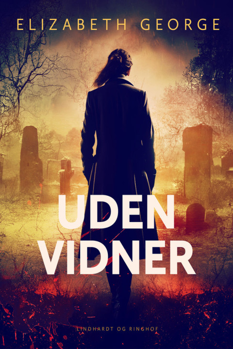 Omslag: Uden vidner