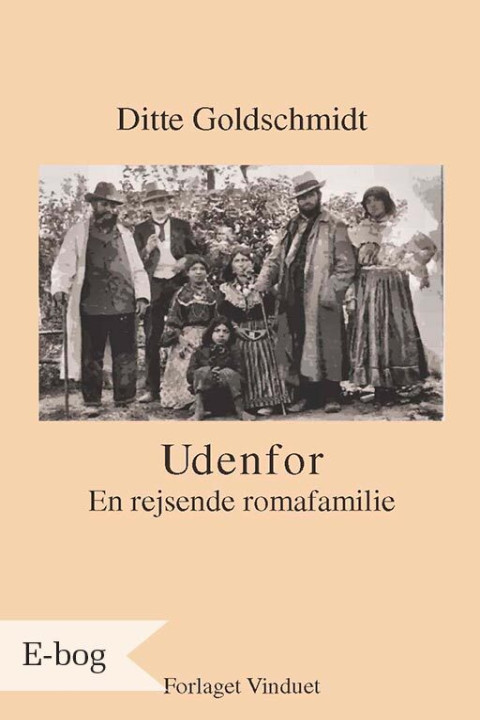 Omslag: Udenfor