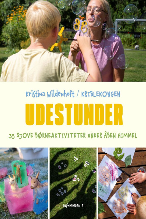 Omslag: Udestunder