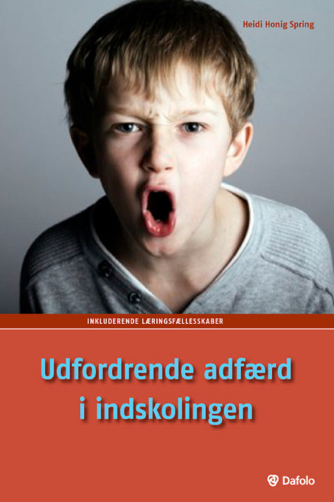 Omslag: Udfordrende adfærd i indskolingen