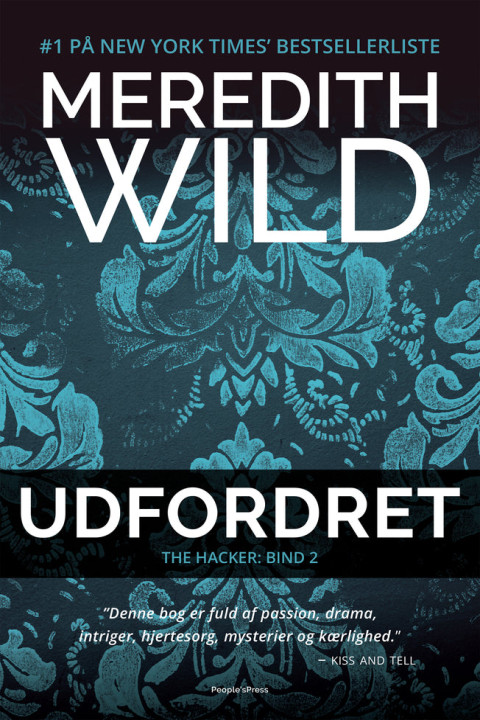 Omslag: Udfordret
