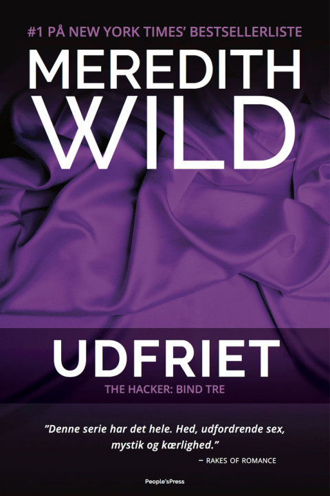 Omslag: Udfriet