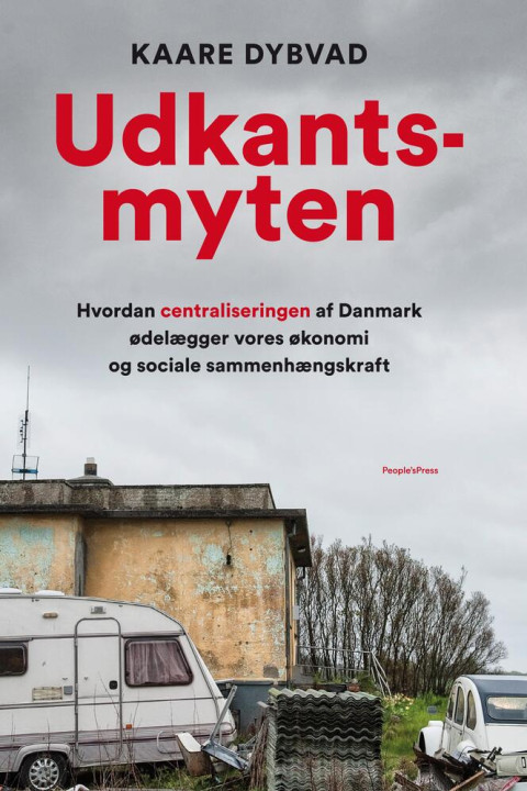 Omslag: Udkantsmyten