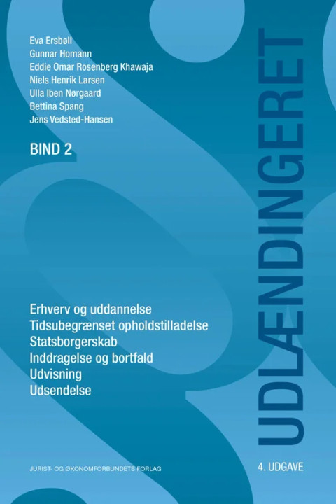 Omslag: Udlændingeret - Bind 2