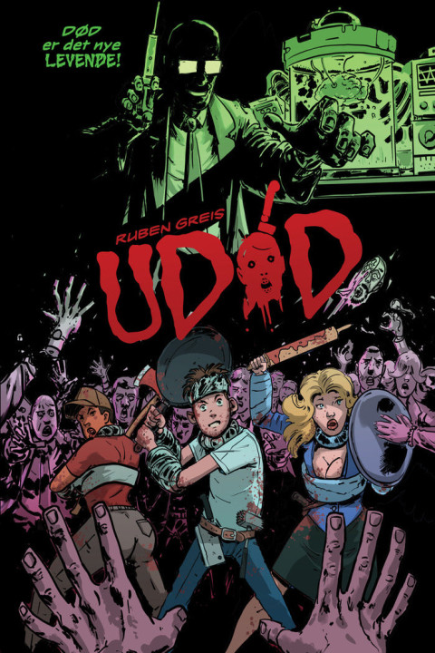 Omslag: Udød