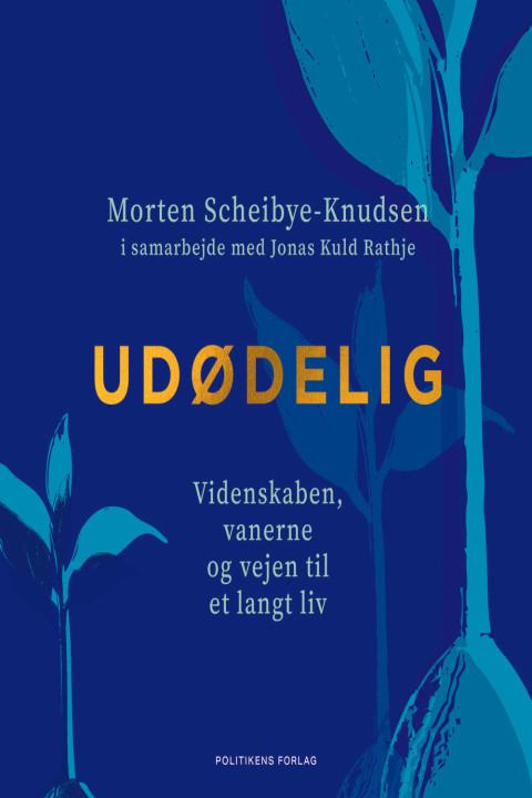 Omslag: Udødelig