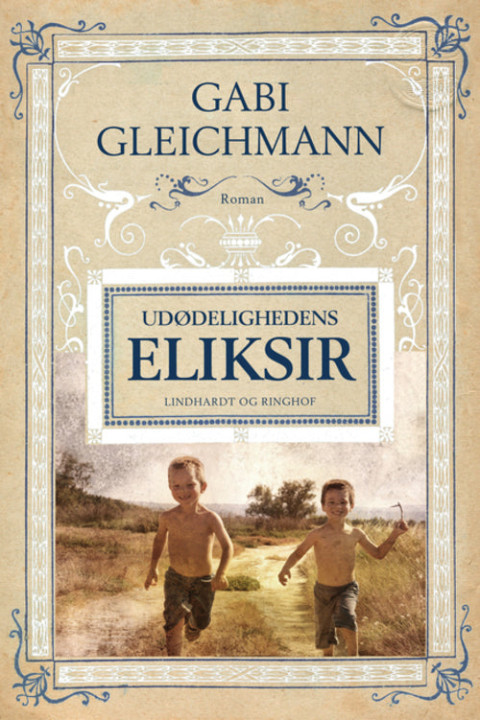 Omslag: Udødelighedens eliksir