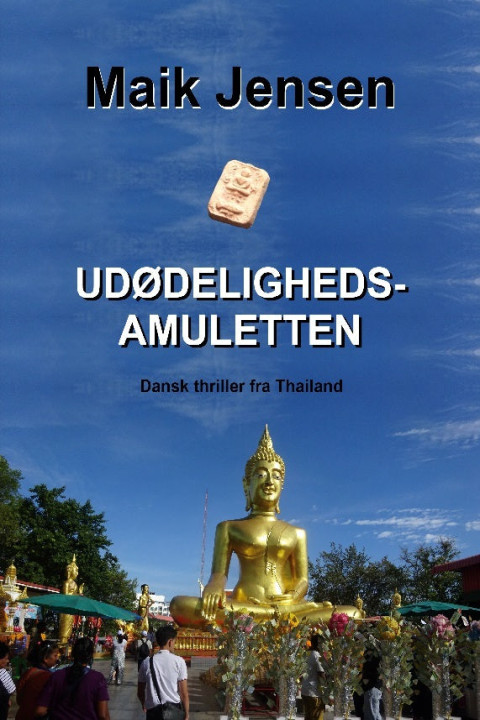 Omslag: Udødelighedsamuletten