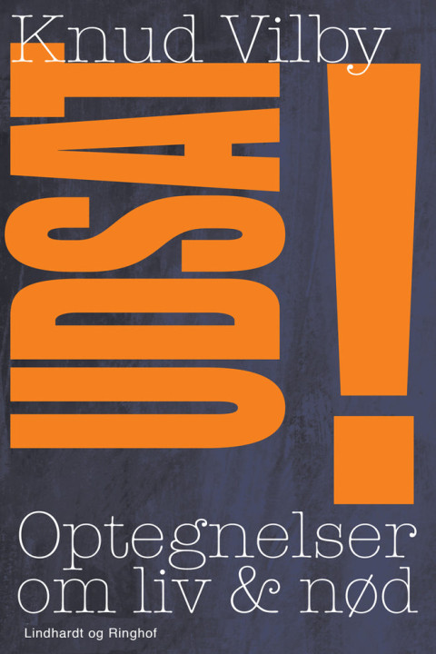 Omslag: Udsat!