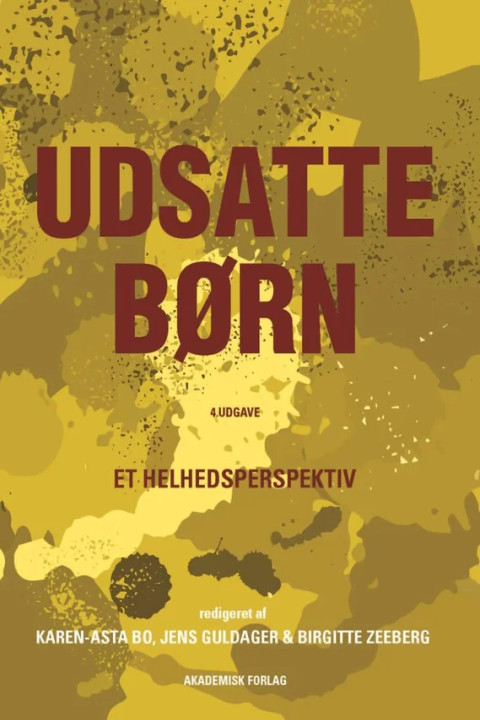 Omslag: Udsatte børn