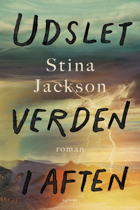 Omslag: Udslet verden i aften