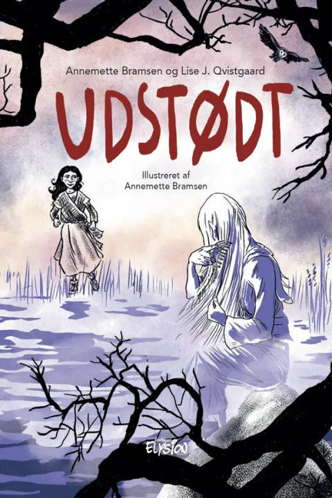 Omslag: Udstødt