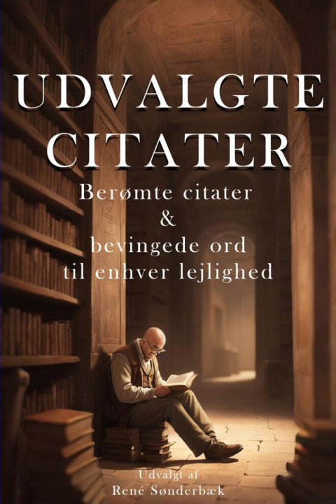 Omslag: Udvalgte citater