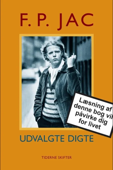 Omslag: Udvalgte digte