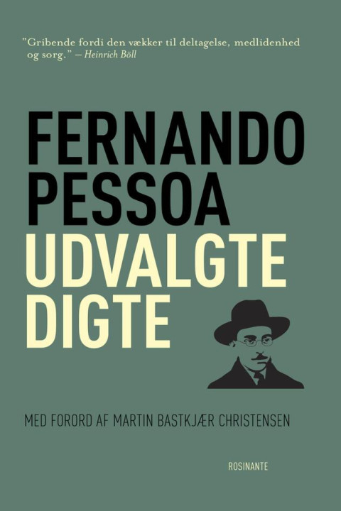 Omslag: Udvalgte digte