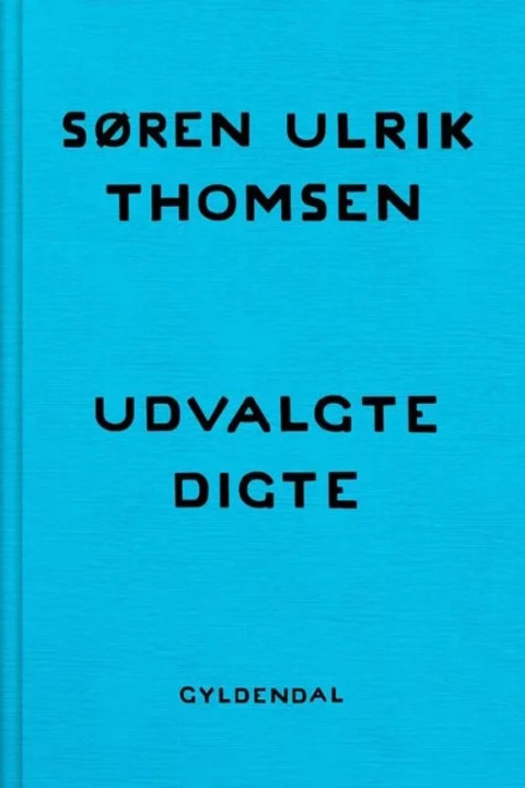 Omslag: Udvalgte digte