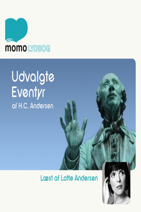 Omslag: Udvalgte Eventyr