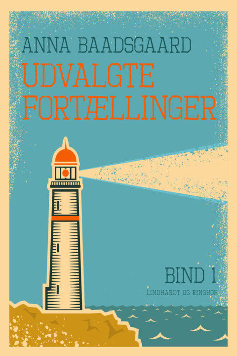 Omslag: Udvalgte fortællinger. Bind 1