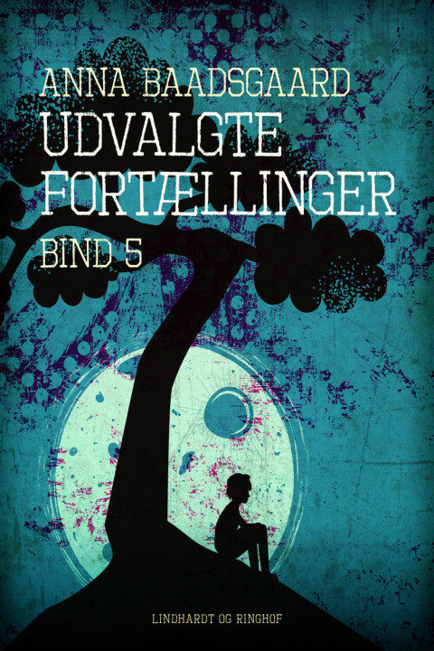 Omslag: Udvalgte fortællinger. Bind 5