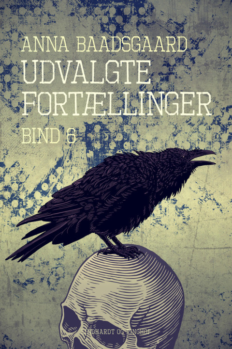 Omslag: Udvalgte fortællinger. Bind 6