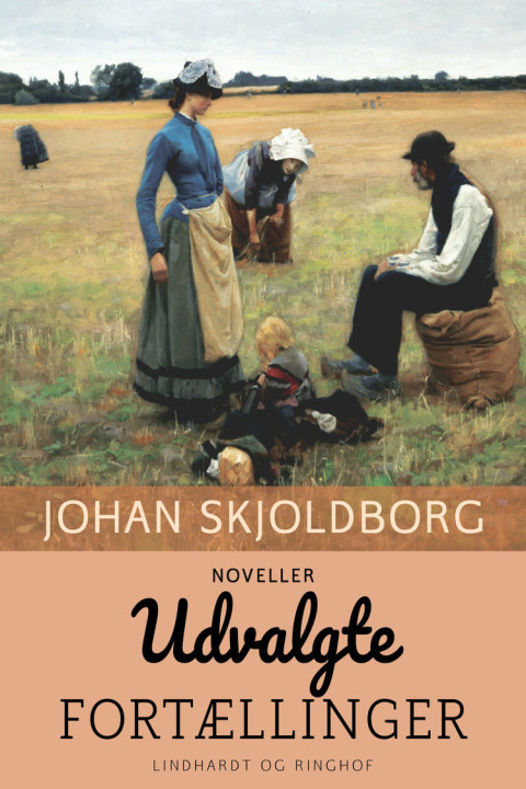 Omslag: Udvalgte fortællinger