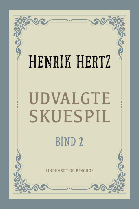 Omslag: Udvalgte skuespil. Bind 2