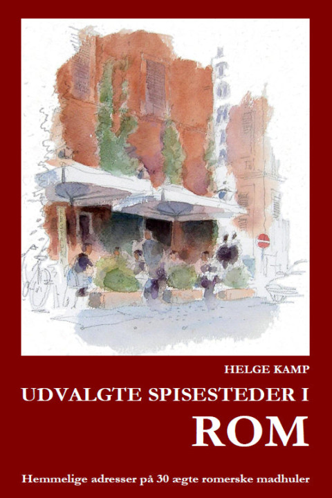 Omslag: Udvalgte spisesteder i Rom