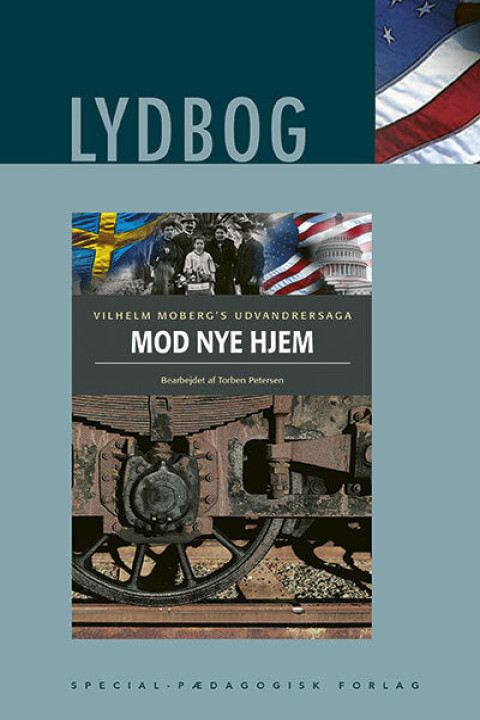 Omslag: Udvandrerne 3 - Mod nye hjem - E-lydbog