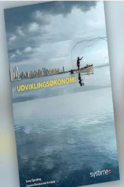 Omslag: Udviklingsøkonomi