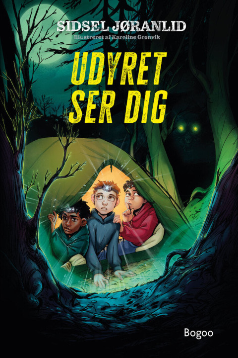 Omslag: Udyret ser dig