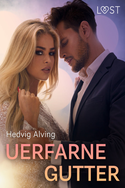 Omslag: Uerfarne gutter - erotisk novelle