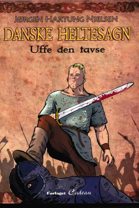Omslag: Uffe den tavse