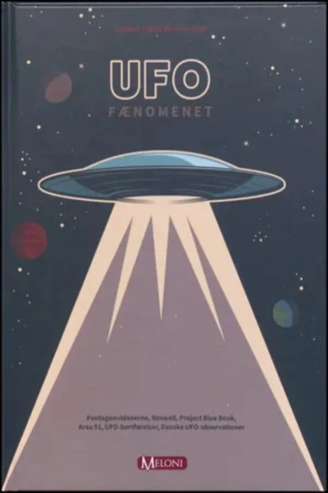 Omslag: UFO Fænomenet