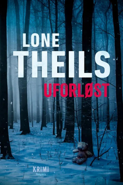 Omslag: Uforløst