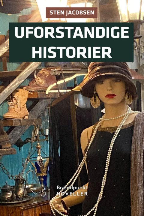 Omslag: Uforstandige historier