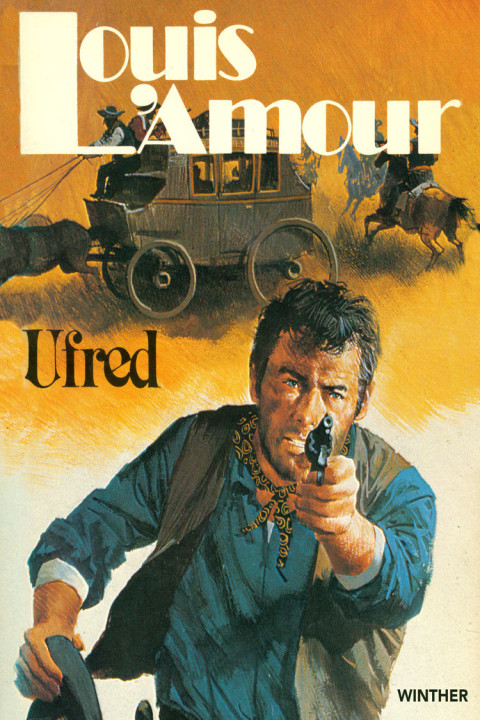 Omslag: Ufred