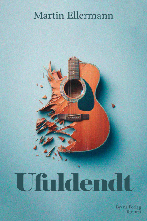Omslag: Ufuldendt
