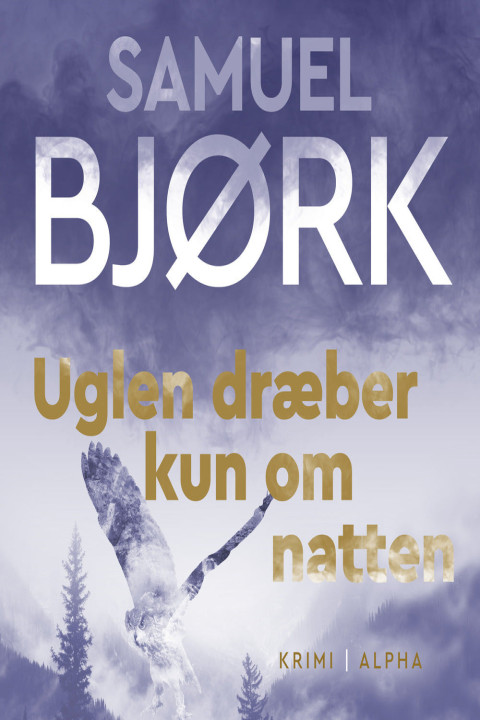 Omslag: Uglen dræber kun om natten