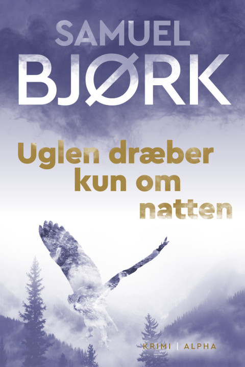 Omslag: Uglen dræber kun om natten