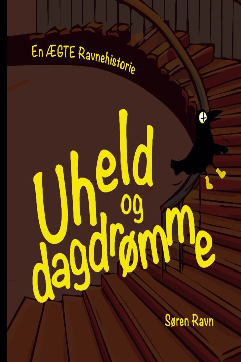 Omslag: Uheld og dagdrømme
