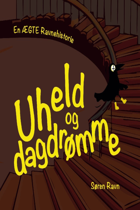 Omslag: Uheld og dagdrømme