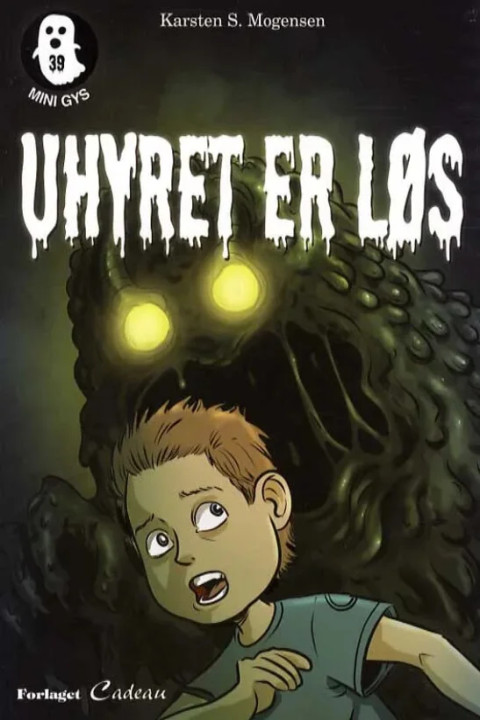 Omslag: Uhyret er løs