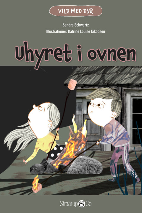 Omslag: Uhyret i ovnen