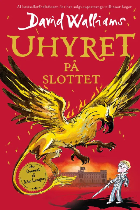Omslag: Uhyret på slottet