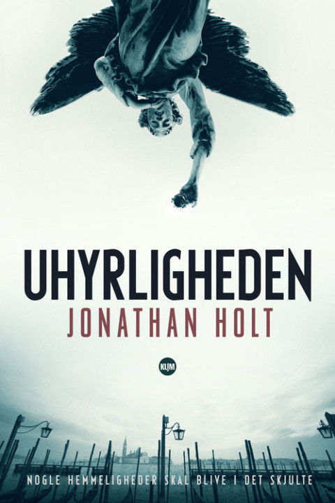 Omslag: Uhyrligheden