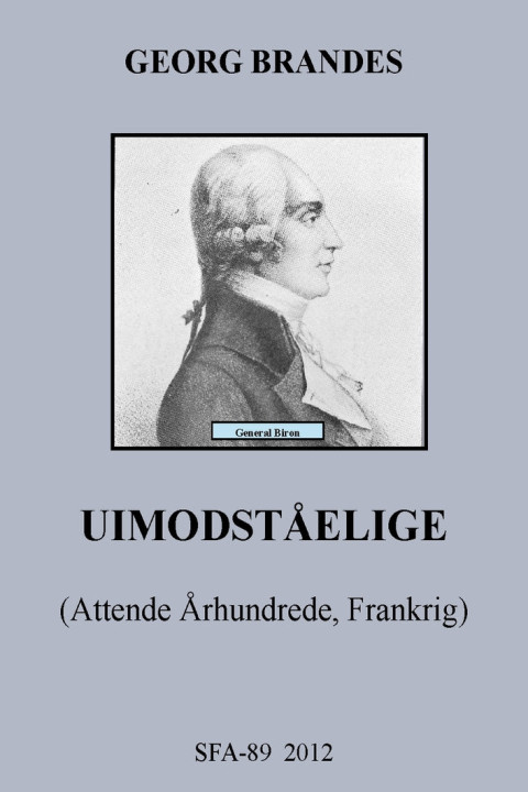 Omslag: Uimodståelige