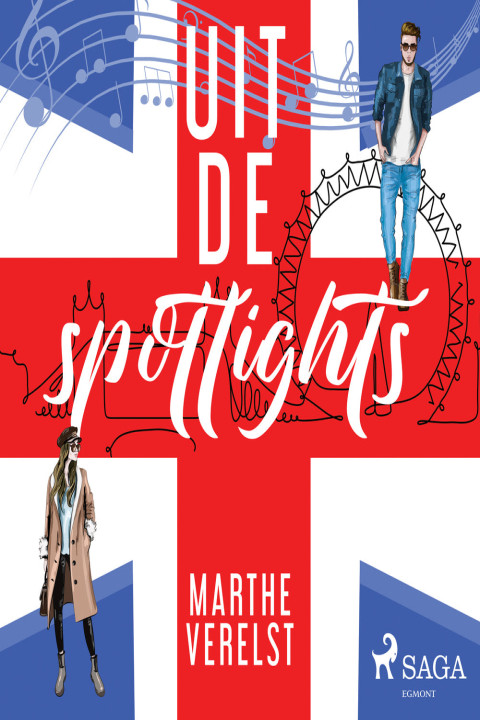 Omslag: Uit de spotlights